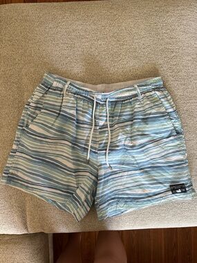 Men’s Southern Marsh Swim Trunks Size XL EUC